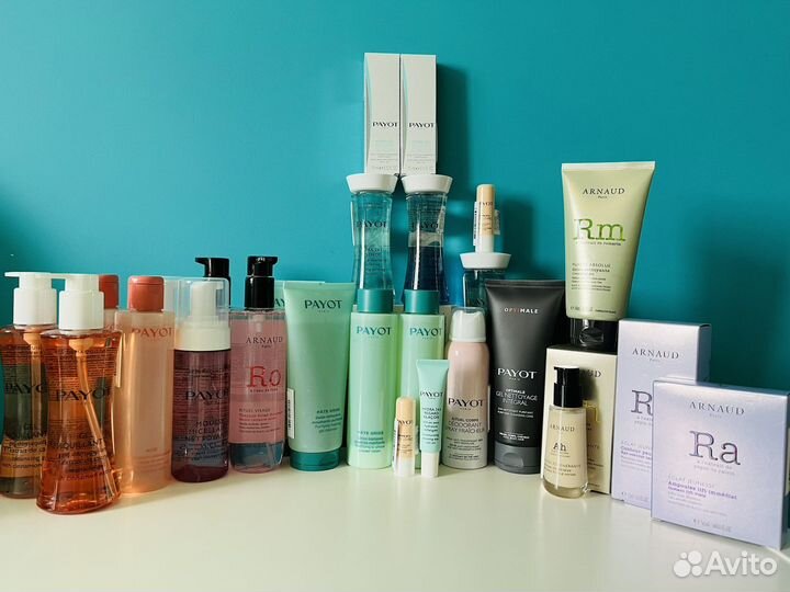 Новая Косметика Payot, Arnaud, H2O+