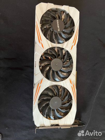 Видеокарта gtx 1080ti