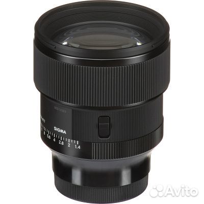 Объектив Sigma AF 85mm f/1.4 DG DN Art Sony E