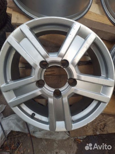 Диски toyota land cruiser 200