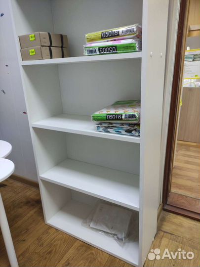 Стеллаж белый