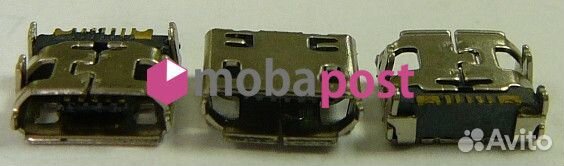Разъем microusb для Samsung C3560