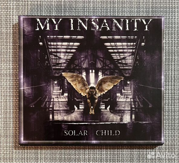 My Insanity - Solar Child CD Rus Slipcase