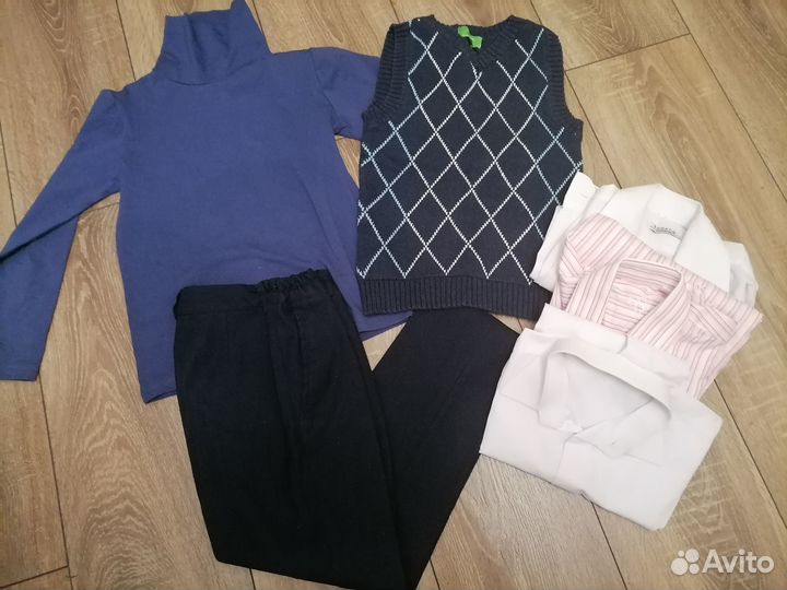 Одежда младшего школьника