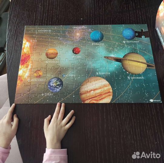 Пазл Солнечная система 6+