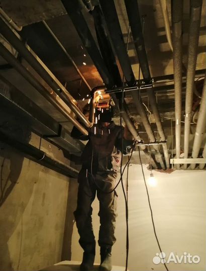 Услуги сварщика/ сварка/ сварочные работы