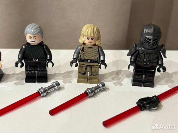 Lego Star Wars новые минифигурки из сериала Асока