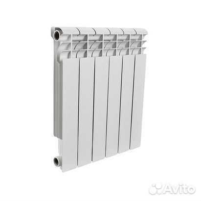 Радиатор al Profi AL 500/80 12 секций Rommer