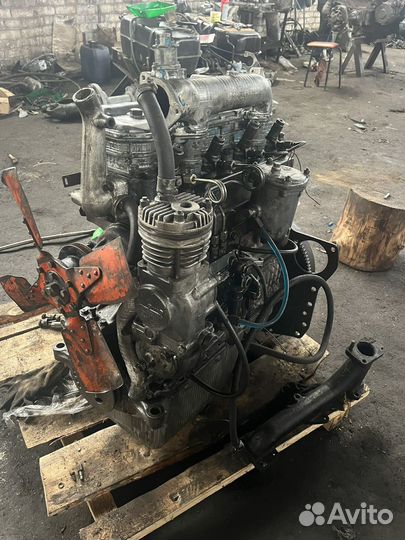 Двигатель для мтз