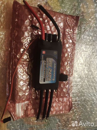 Регулятор оборотов электродвигателя для судомодели