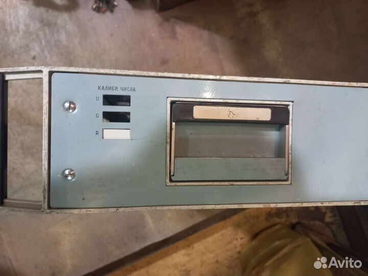 Пустой корпус от прибора