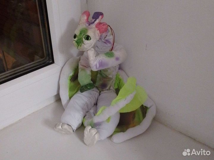 Игрушка дракон