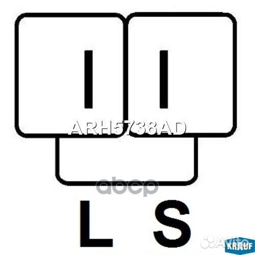 Регулятор генератора ARH5738AD Krauf