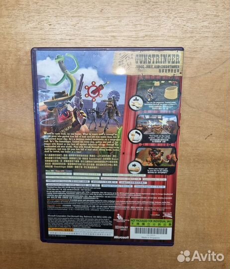 Игра на Xbox 360 - The Gunstringer