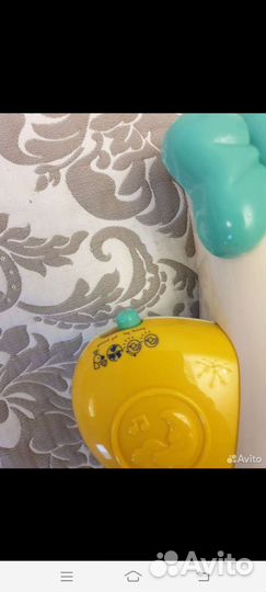 Мобиль на кроватку с проектором