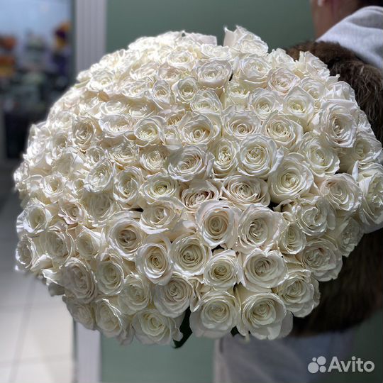 Крупные розы. Букеты. Доставка цветов