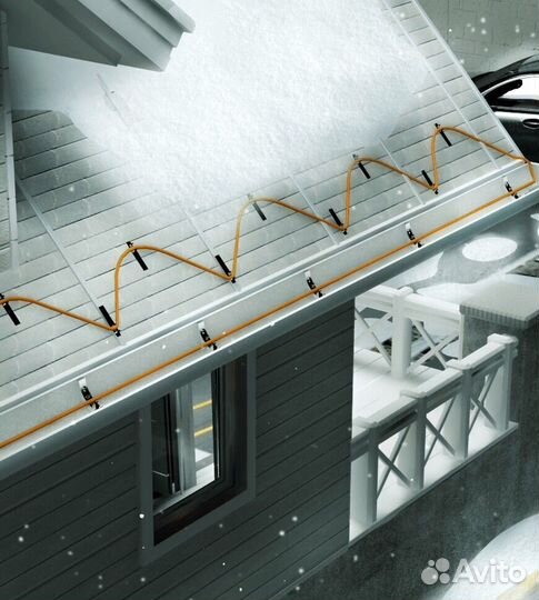 Кабели антиобледенения Spydereco