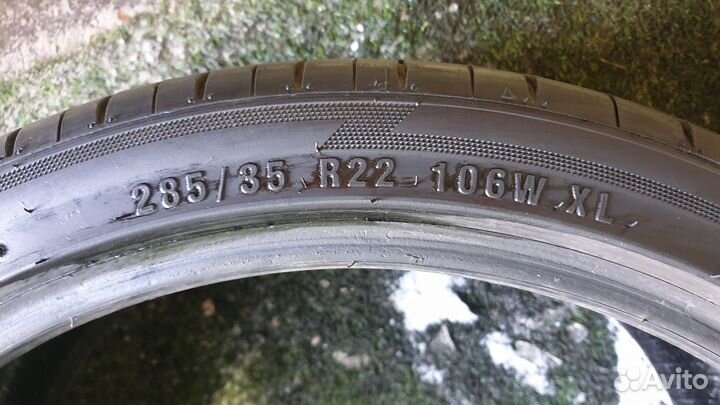 Accelera Iota ST68 285/35 R22 106W