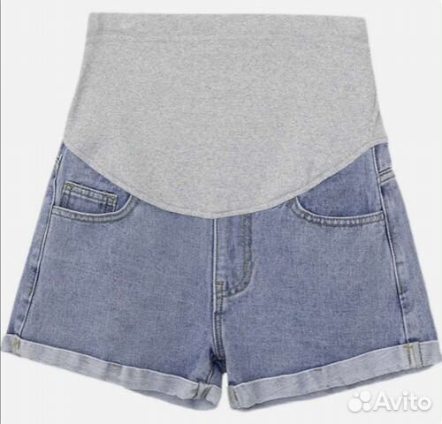 Шорты для беременных /одежда для беременных