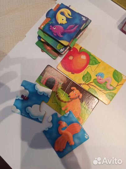 Первые пазлы