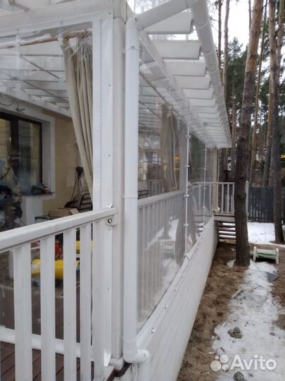 Окна для беседки