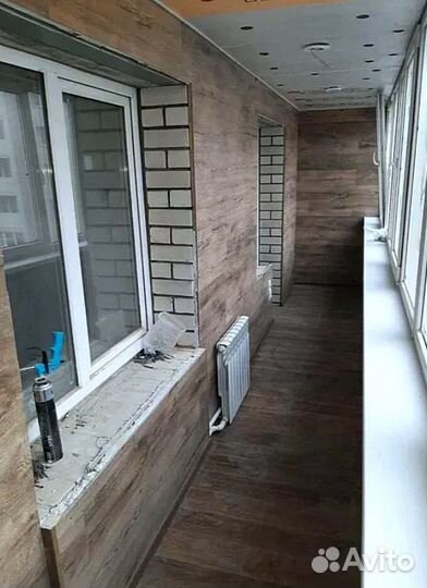 Балконы лоджии под ключ