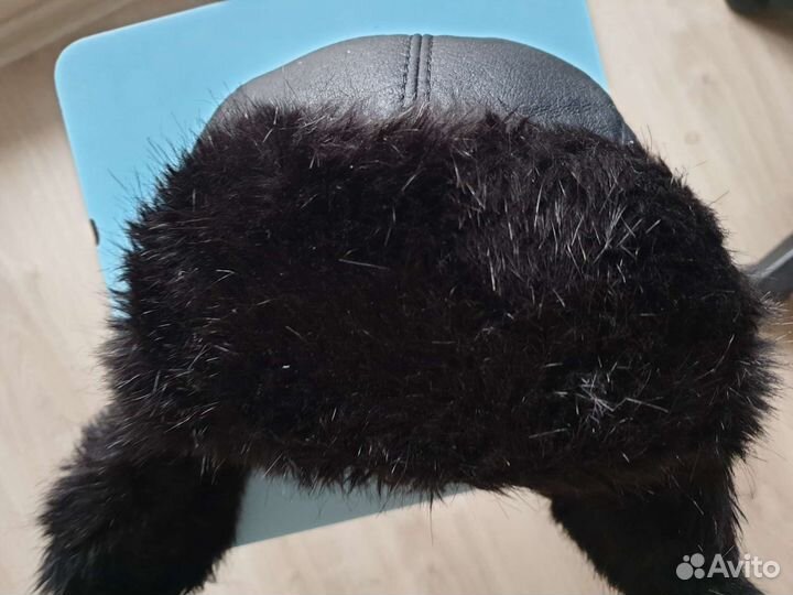 Шапка мужская, дубленка мех