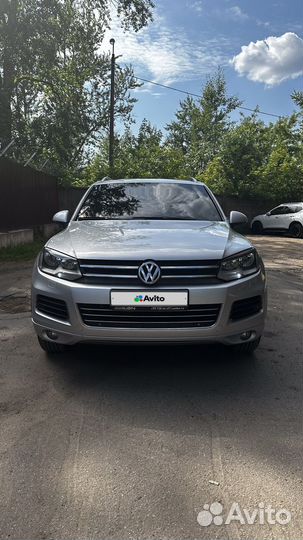 Volkswagen Touareg, 2012