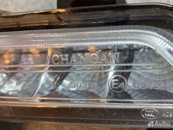 Фара противотуманная Changan S35 4105010w10aa