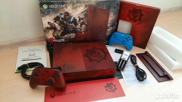 Xbox One s Gears of War 4 limited edition