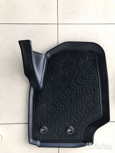 Коврики резиновые baic BJ40