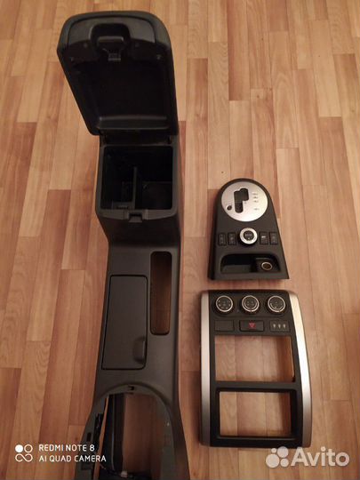 Nissan x-trail т31 консоль