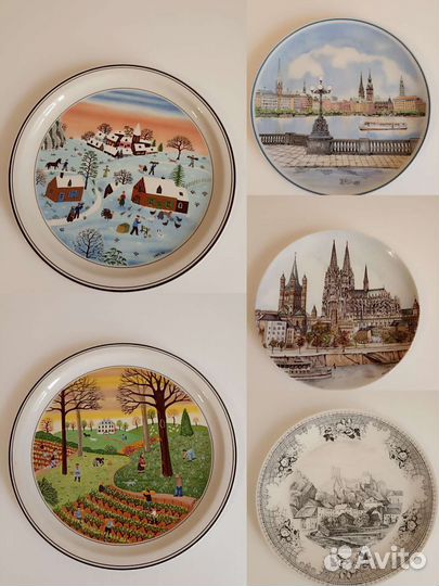 Настенная тарелка Villeroy&Boch