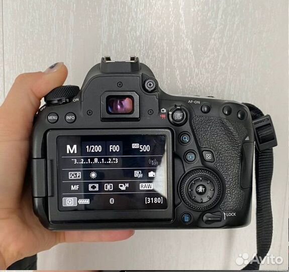 Canon eos 6d mark ii body