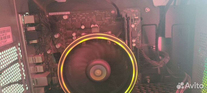 Игровой пк rog strix ryzen 5 3400g rtx 3070