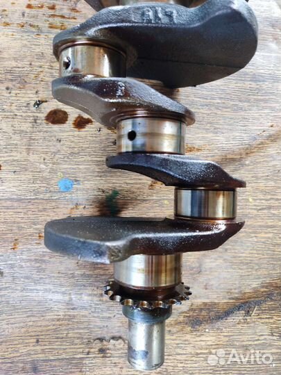 Коленвал Renault Logan 1 K7M 1.6