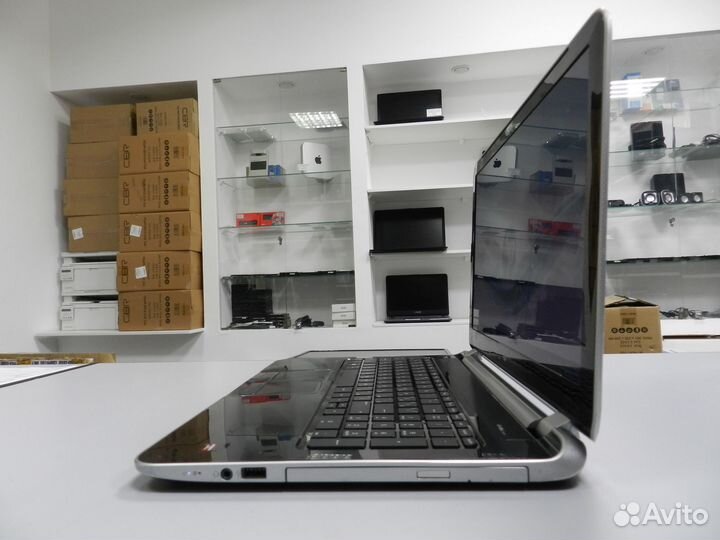 Ноутбук HP AMD A10 / 8GB / SSD 120GB для работы