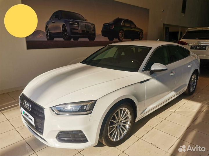 Audi A5 2.0 AMT, 2019, 70 115 км