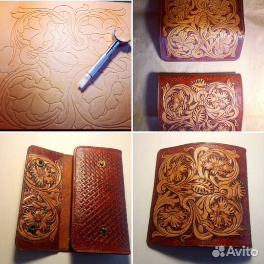 Обучение кожевенному ремеслу. Работа с кожей