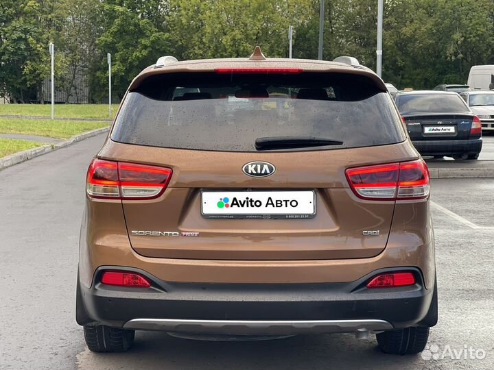 Kia Sorento Prime 2.2 AT, 2016, 138 000 км
