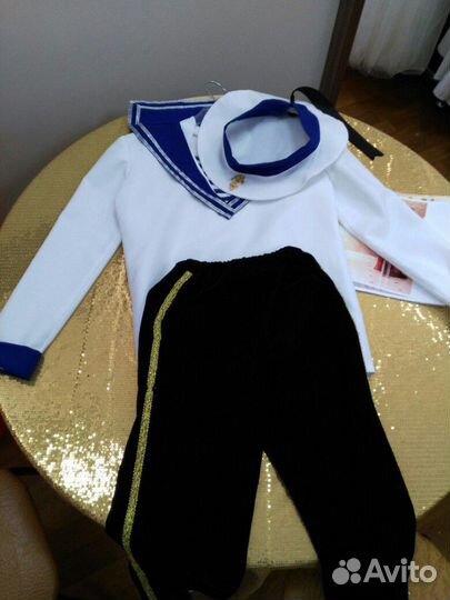 Костюм моряк