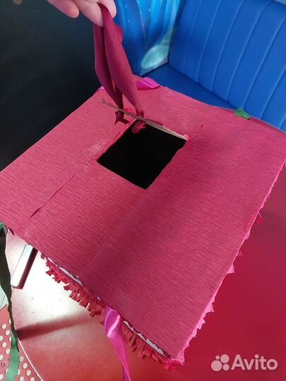 Пиньята майнкрафт