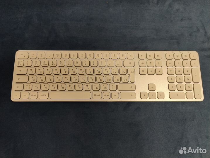 Клавиатура Satechi Bluetooth Aluminium Wireless