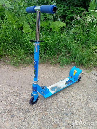 Самокат детский бу