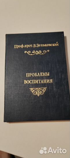 Проблемы воспитания. Проф.прот. В.Зенковский