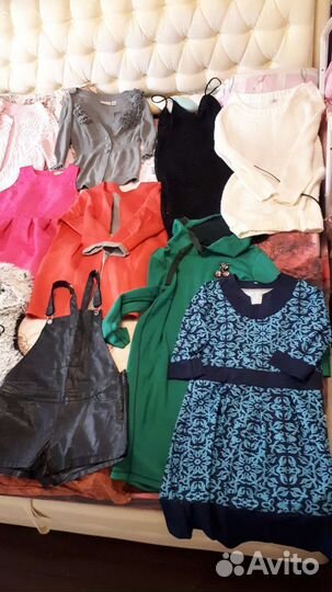 Женские вещи 46 размер пакетом или по отдельности