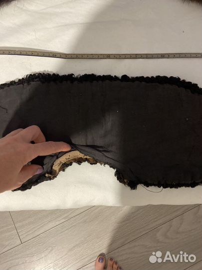 Меховой воротник