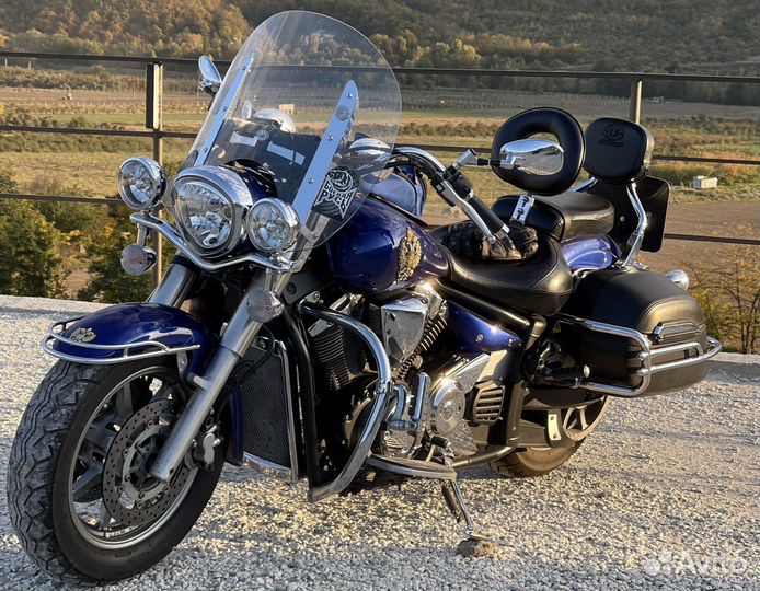 Yamaha XVS 1300 A Midnight Star 2008 год
