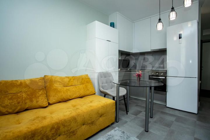 Квартира-студия, 17,9 м², 10/16 эт.
