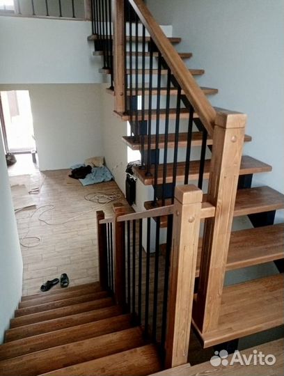 Лестницы на второй этаж